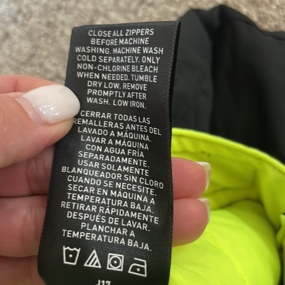 SwissTech Kids Black Snow Pants - Picture 7 of 9